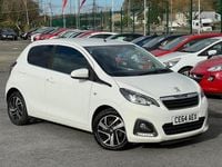 Used Peugeot 108 Allure 2014 White Hatchback