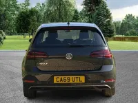 Usado VW e-Golf 100 kW (136 CV) 2020 Gris Utilitario