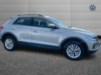 Used VW T-Roc Life 150 HP (110 kW) 2023 Silver SUV