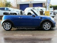 Used Mini Cooper D Cabriolet Chili 112 HP (82 kW) 2013 Blue Cabriolet
