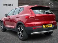 Used Volvo XC40 Inscription 197 HP (144 kW) 2021 Red SUV