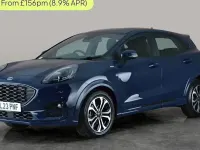 Used Ford Puma ST-Line 125 HP (91 kW) 2023 Blue SUV