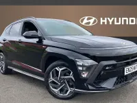 Used Hyundai Kona N Line 138 HP (101 kW) 2025 Black SUV