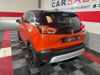 Used Vauxhall Crossland SRi 2021 Orange SUV