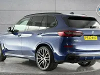 Usado BMW X5 M Sport 282 HP (207 kW) 2022 Azul SUV