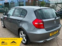 Used BMW 118 Sport Line 2010 Grey Hatchback