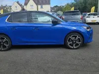 Used Vauxhall Corsa Elite 100 HP (73 kW) 2020 Blue Hatchback