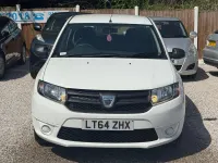 Used Dacia Sandero Ambiance 2014 White Hatchback