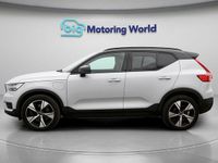 Used Volvo XC40 R-Design 211 HP (155 kW) 2021 Silver SUV