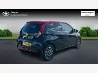 Used Toyota Aygo X-clusiv 2022 Black Hatchback