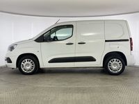 used Vauxhall Combo 2300 1.5 Turbo D 100ps H1 Sportive Van