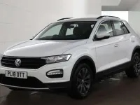 Used VW T-Roc SE 2018 White SUV