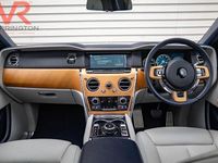 Used Rolls Royce Cullinan 563 HP (414 kW) 2019 Grey SUV