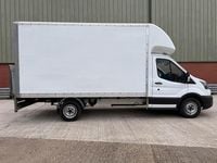 Usado Ford Transit 130 CV (95 kW) 2022 Blanco Descapotable