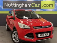 Used Ford Kuga Titanium X 163 HP (119 kW) 2014 Red SUV