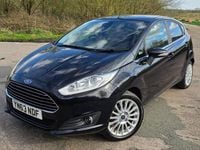 Used Ford Fiesta Titanium 2013 Black Hatchback