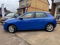 Used Vauxhall Corsa Edition 75 HP (55 kW) 2022 Blue Hatchback