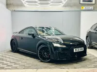 Used Audi TTS Sport 2021 Black Coupe