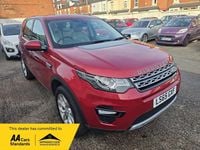 Second-hand Land Rover Discovery Sport HSE 180 CP (132 kW) 2015 Roșu SUV