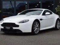Used Aston Martin Vantage 2014 White Coupe