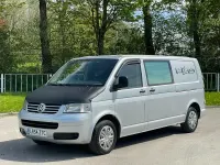 Used VW Transporter 130 HP (95 kW) 2004 Silver Van