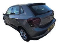 Used VW Polo SE 95 HP (69 kW) 2019 Grey Hatchback