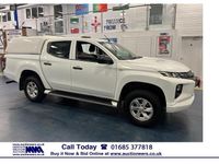 Used Mitsubishi L200 Top 150 HP (110 kW) 2020 White Pickup