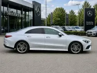 Used Mercedes CLA180 AMG line 136 HP (100 kW) 2021 Silver Coupe
