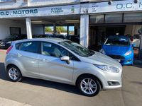 Used Ford Fiesta Zetec 2017 Silver Hatchback