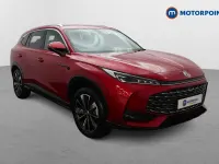 Usado MG HS SE 224 HP (164 kW) 2025 Vermelho SUV