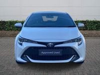 Used Toyota Corolla 2023 White Hatchback