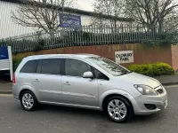Used Vauxhall Zafira Design Edition 2013 Silver MPV