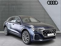 New Audi Q8 S-Line 281 HP (206 kW) 2026 Blue SUV