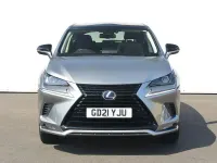Used Lexus NX300h 2021 Silver SUV