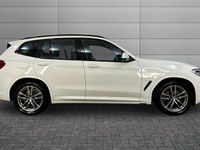 Used BMW X3 M Sport 187 HP (137 kW) 2019 White SUV