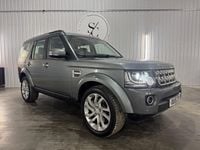 Used Land Rover Discovery 4 HSE Luxury 256 HP (188 kW) 2015 Grey SUV