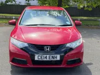Used Honda Civic S 120 HP (88 kW) 2014 Red Hatchback