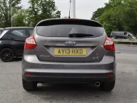 Used Ford Focus Titanium X 180 HP (132 kW) 2013 Brown Hatchback
