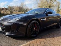 Used Jaguar F-Type S 381 HP (280 kW) 2016 Black Coupe