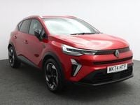 Used Renault Captur Techno 91 HP (66 kW) 2024 Red SUV