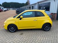 Used Fiat 500 Sport 69 HP (50 kW) 2008 Yellow Hatchback