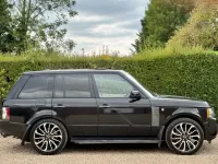 Used Land Rover Range Rover Vogue 2011 Black SUV