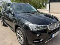 Begagnad BMW X3 xLine 258 HK (189 kW) 2017 SUV