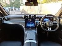 Used Mercedes GLC220 AMG line 197 HP (144 kW) 2023 Hightech silver SUV