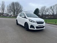 Used Peugeot 108 Active 2016 White Hatchback