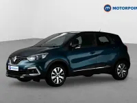 Used Renault Captur Play 90 HP (66 kW) 2019 Blue/black SUV