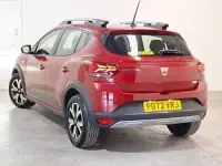 Used Dacia Sandero Prestige 100 HP (73 kW) 2022 Red Hatchback