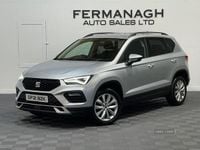 Used Seat Ateca SE 150 HP (110 kW) 2021 Silver SUV