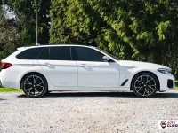 Used BMW 530 M Sport 2022 White Estate