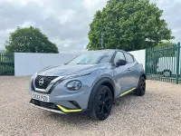 Used Nissan Kiiro S 114 HP (83 kW) 2022 Grey Hatchback